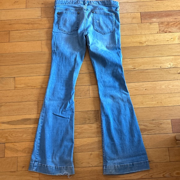 Free People Flared jeans- Size 29 - Picture 2 of 6
